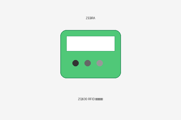 ZQ630 RFID 移动打印机